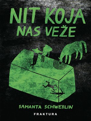 cover image of Nit koja nas veže